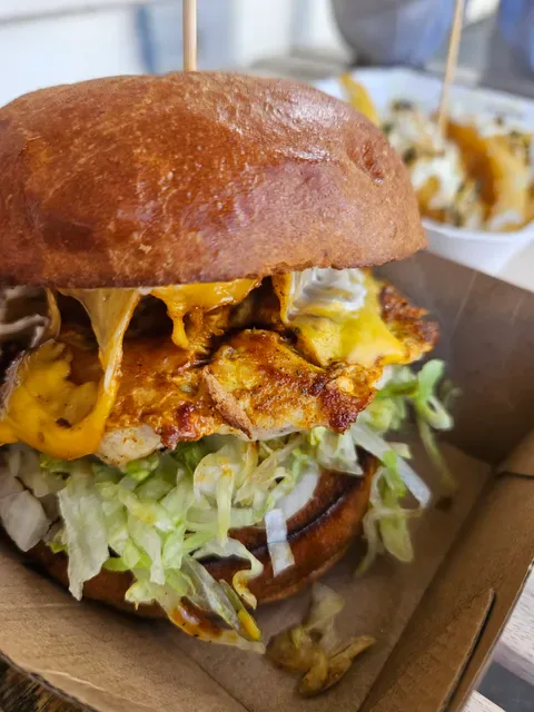 Hamilton's Coffee • Burgers • Fried Chicken