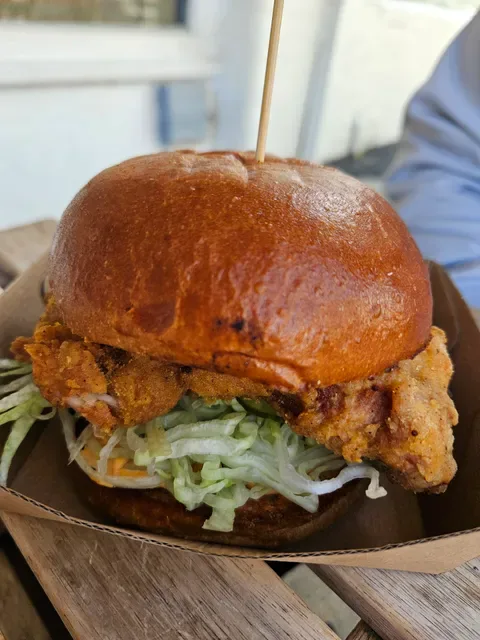 Hamilton's Coffee • Burgers • Fried Chicken