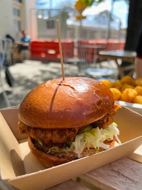 Hamilton's Coffee • Burgers • Fried Chicken