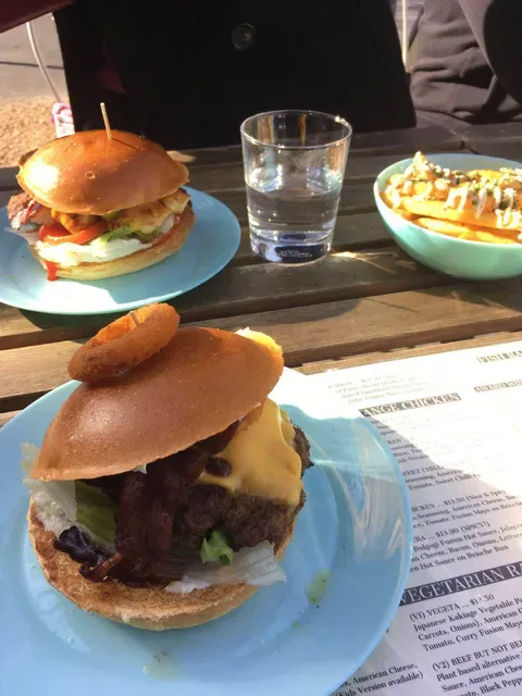 Hamilton's Coffee • Burgers • Fried Chicken