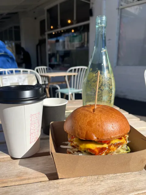Hamilton's Coffee • Burgers • Fried Chicken