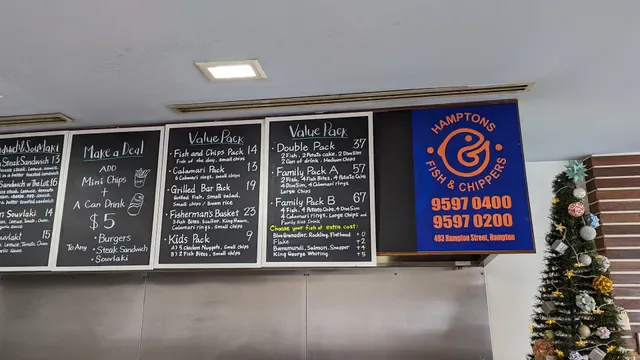 Hampton St Fish & Co