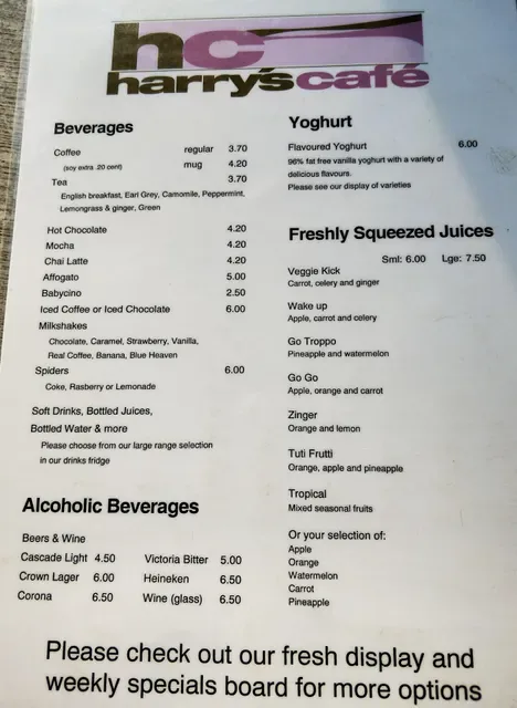Harry's Cafe & Deli