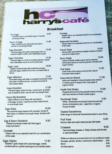 Harry's Cafe & Deli