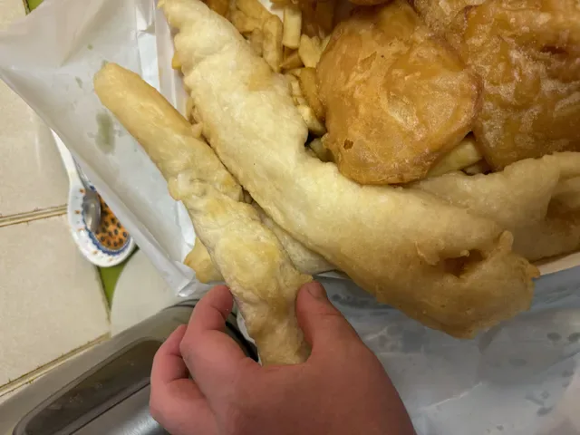 Harry's Fish & Chips In Blackburn South