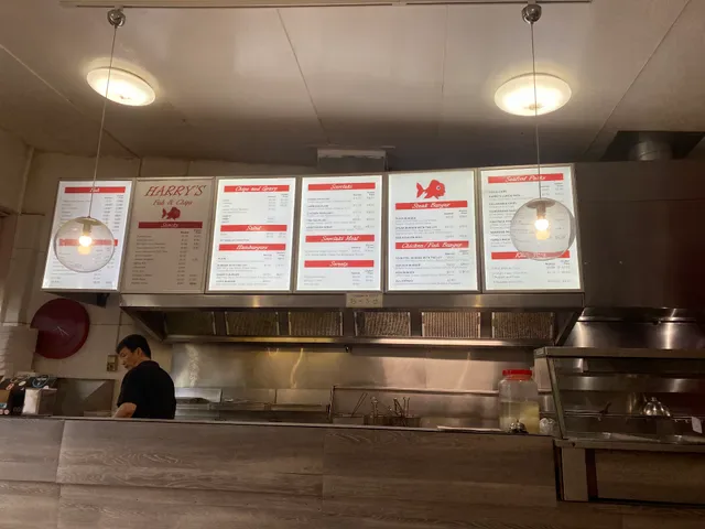 Harry's Fish & Chips In Blackburn South