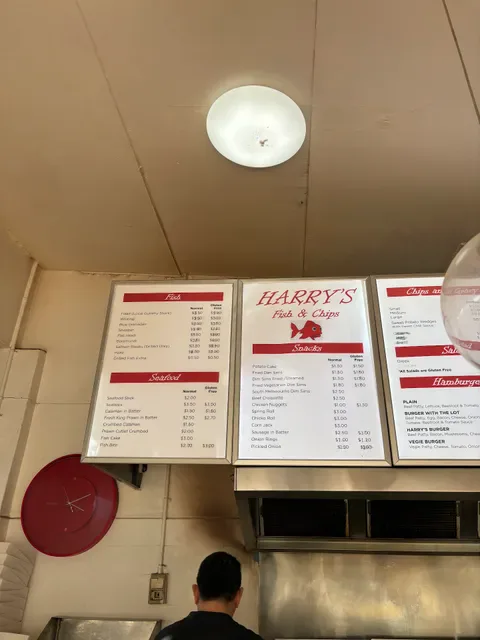 Harry's Fish & Chips In Blackburn South