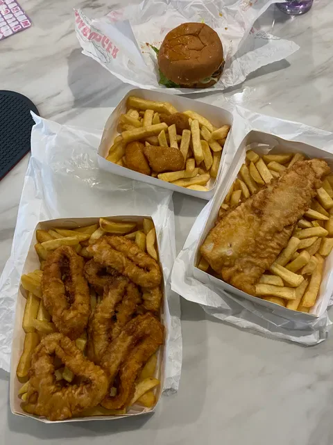 Harry's Fish & Chips In Blackburn South