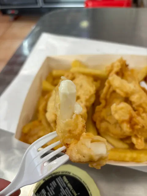 Harry's Fish & Chips In Blackburn South