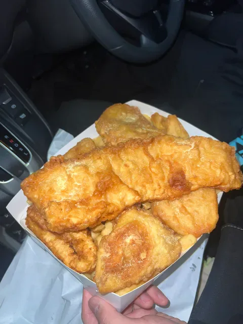 Harry's Fish & Chips In Blackburn South