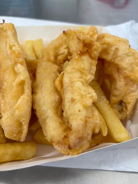Harry's Fish & Chips In Blackburn South
