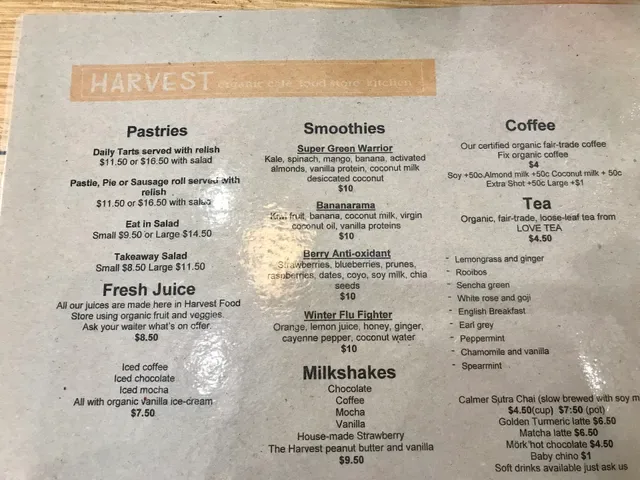 Harvest Food Store