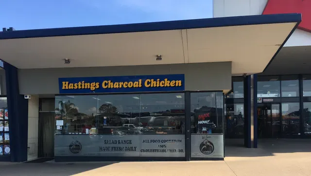 Hastings Charcoal Chickens