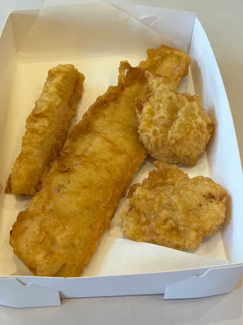 Hastings Fish & Chip Shop
