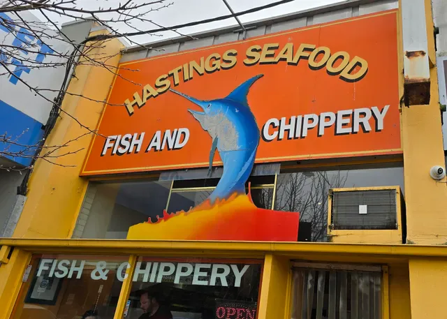 Hastings Fish & Chip Shop