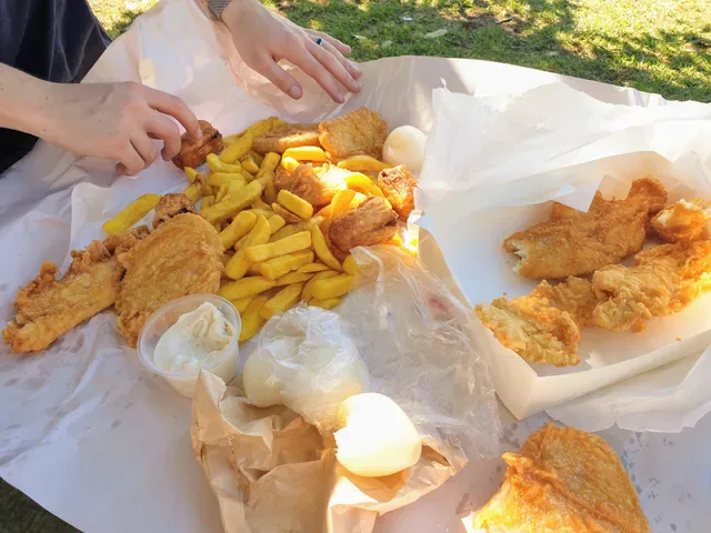 Hastings Fish & Chip Shop