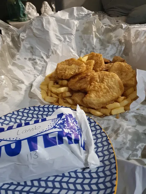 Hastings Fish & Chip Shop
