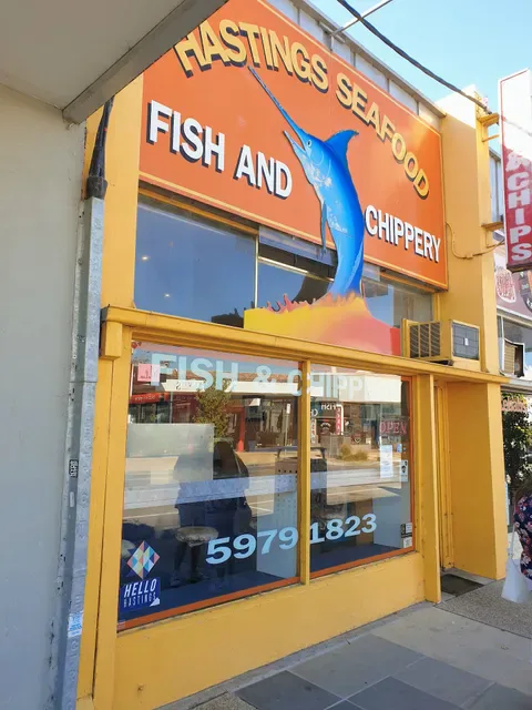 Hastings Fish & Chip Shop