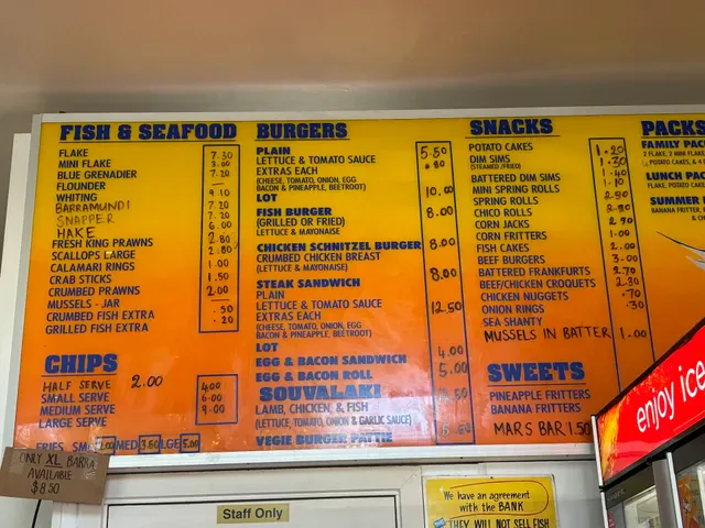 Hastings Fish & Chip Shop