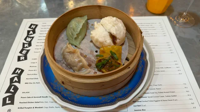 Hawker Hall