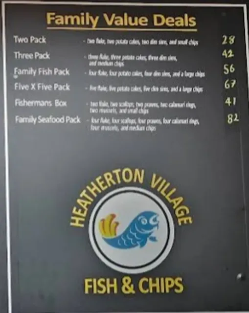 Heatherton Village Fish & Chips