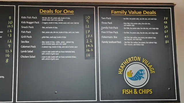 Heatherton Village Fish & Chips