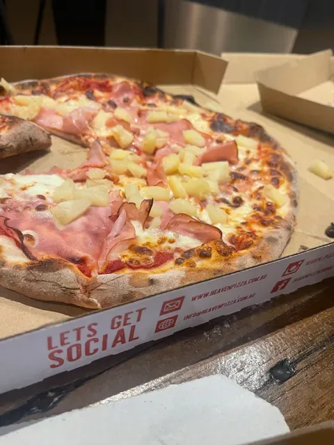 Heaven Woodfire Pizza