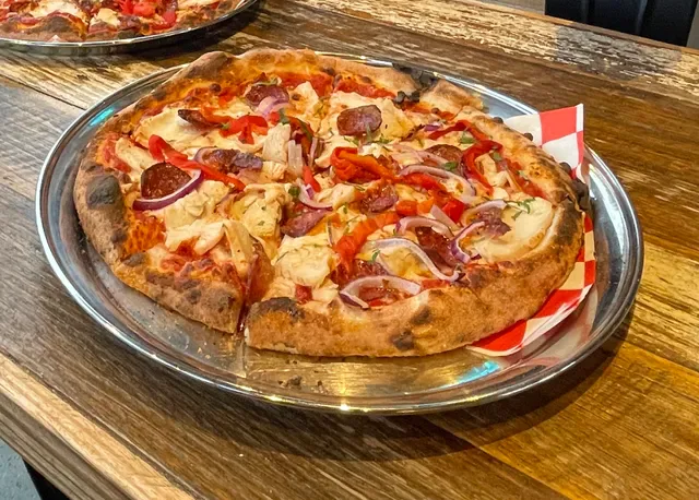 Heaven Woodfire Pizza