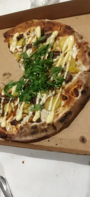 Heaven Woodfire Pizza