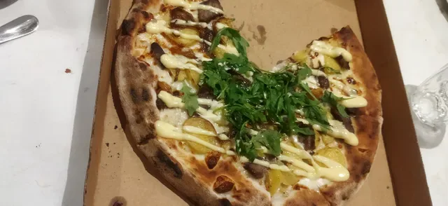 Heaven Woodfire Pizza