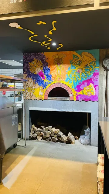 Heaven Woodfire Pizza