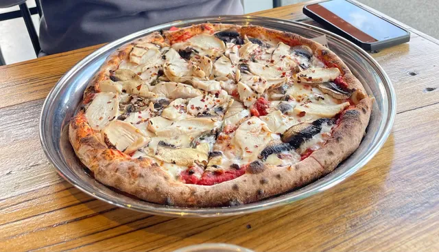 Heaven Woodfire Pizza