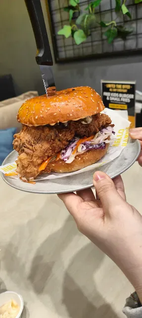 Hello Harry The Burger Joint (Lilydale)