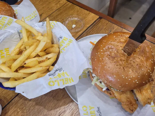 Hello Harry The Burger Joint (Lilydale)