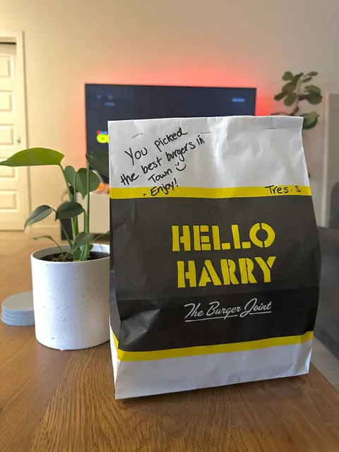 Hello Harry The Burger Joint (Lilydale)