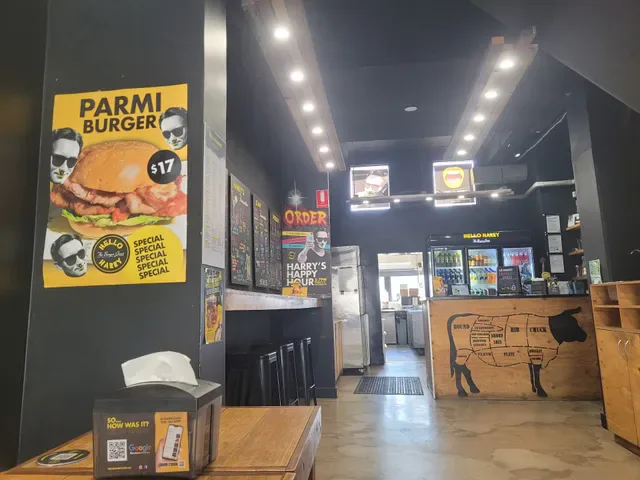 Hello Harry The Burger Joint (Lilydale)