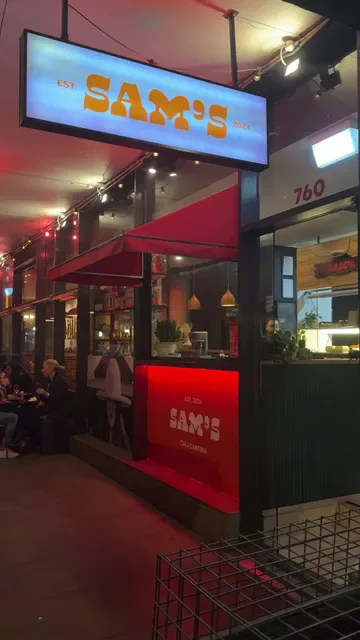 Sam's Cali Cantina