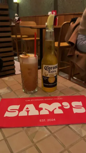 Sam's Cali Cantina
