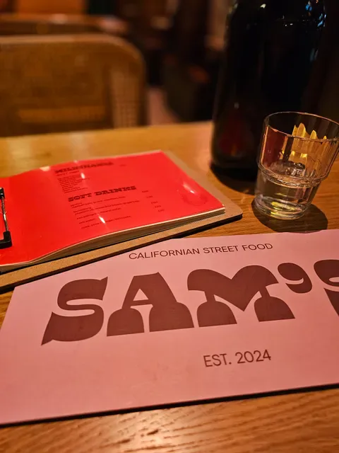 Sam's Cali Cantina