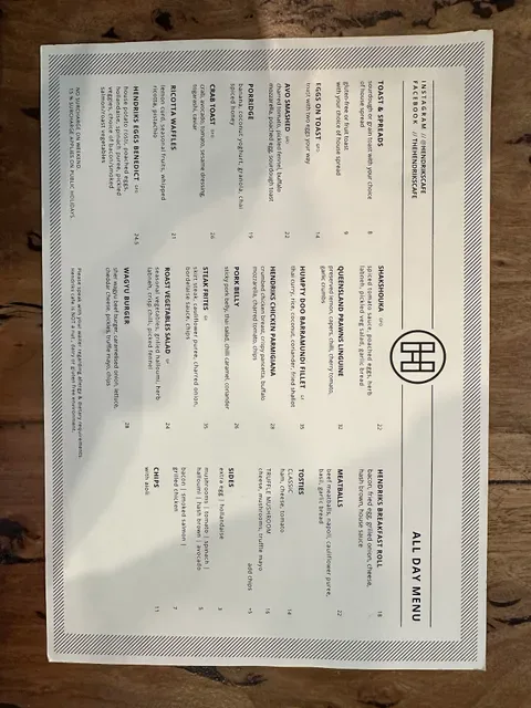 Hendriks Cafe