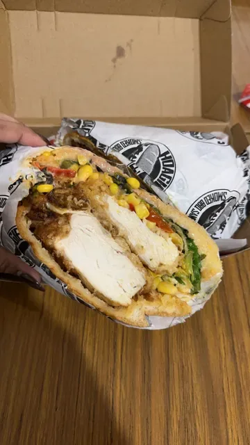Hoagie's Smoked BBQ sandwiches