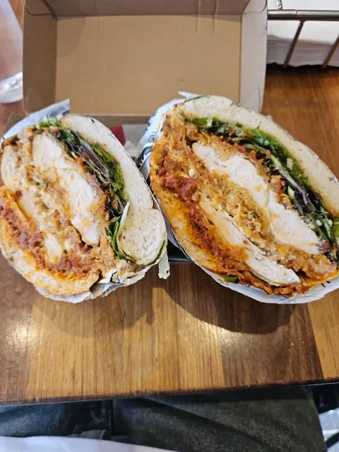 Hoagie's Smoked BBQ sandwiches
