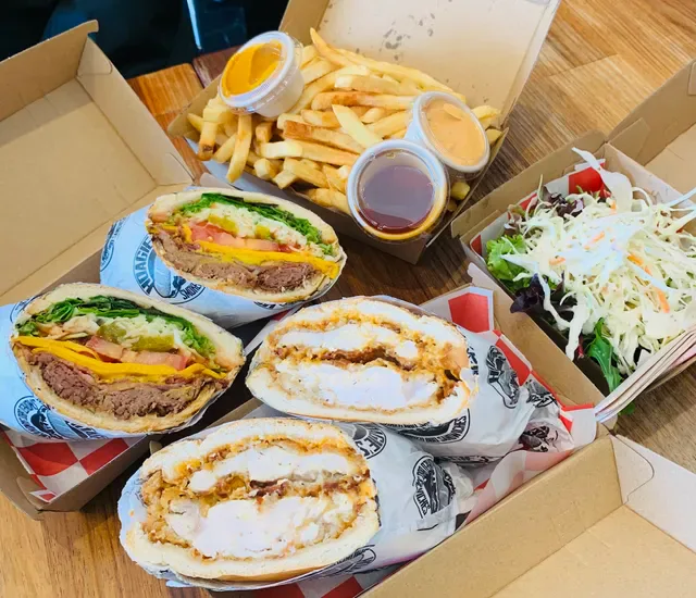 Hoagie's Smoked BBQ sandwiches