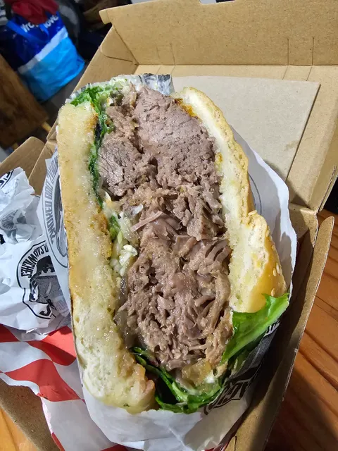 Hoagie's Smoked BBQ sandwiches
