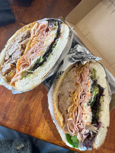 Hoagie's Smoked BBQ sandwiches