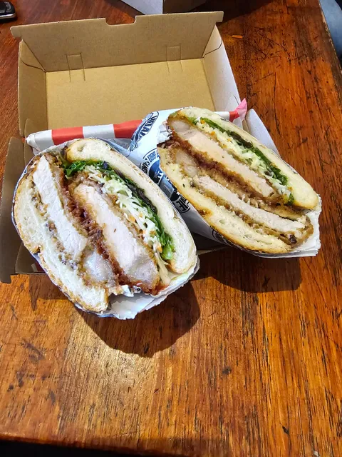 Hoagie's Smoked BBQ sandwiches