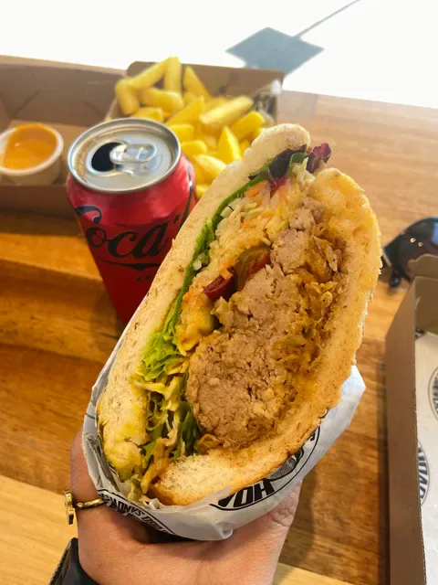 Hoagie's Smoked BBQ sandwiches