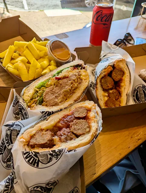 Hoagie's Smoked BBQ sandwiches