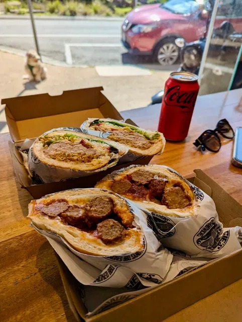 Hoagie's Smoked BBQ sandwiches