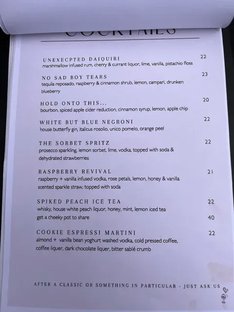 Hold Bar & Eatery
